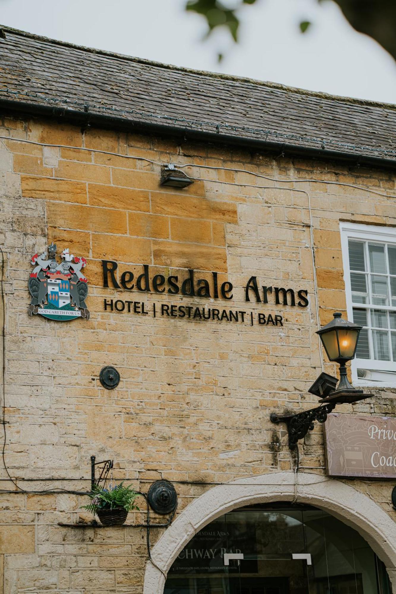 Redesdale Arms Hotel Moreton-in-Marsh Exterior photo