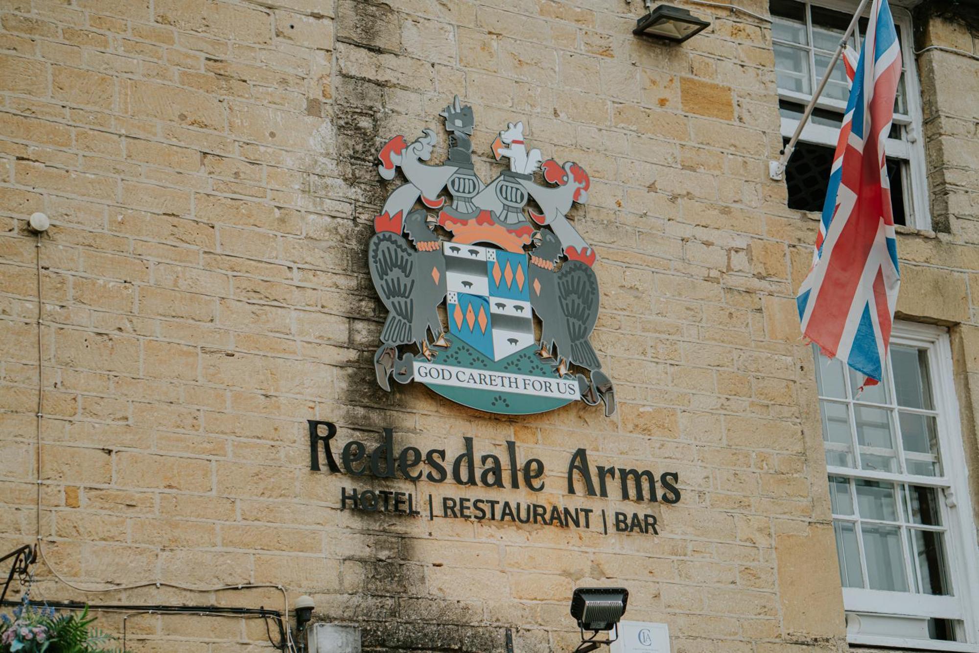 Redesdale Arms Hotel Moreton-in-Marsh Exterior photo
